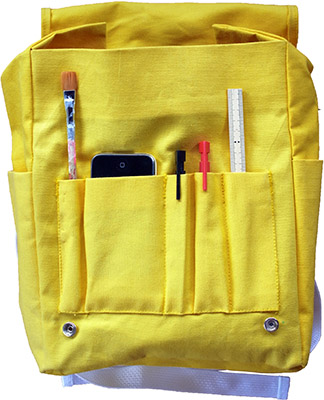 Arty Party Backpack