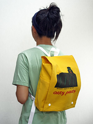 Arty Party Backpack