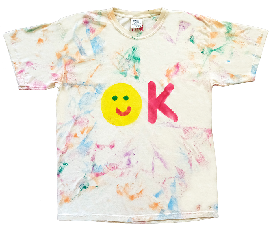 OK Rainbow Tee 002