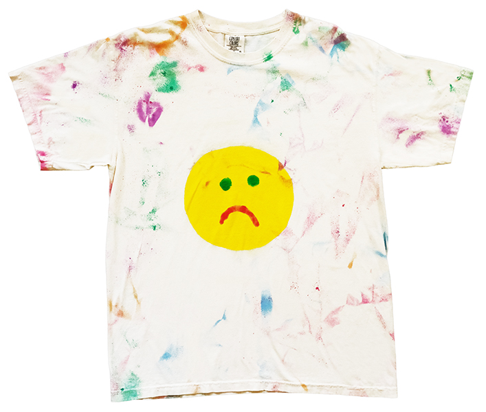 Sad Rainbow Tee 001