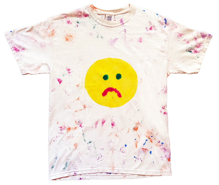 Sad Rainbow Tee 002