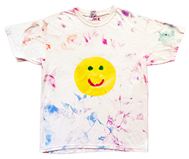 Smiley Rainbow Tee