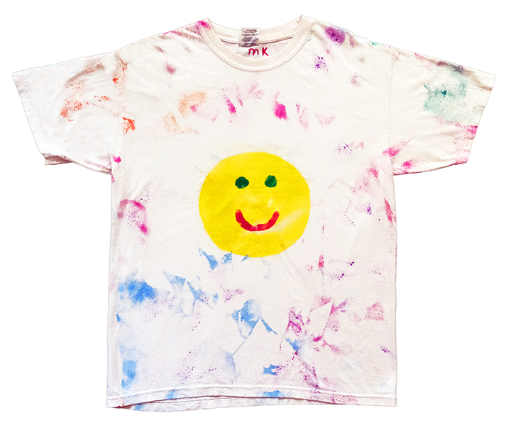 Smiley Rainbow Tee 001