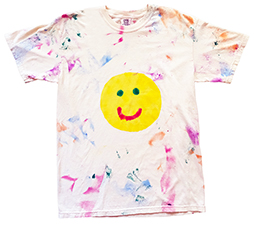 Smiley Rainbow Tee